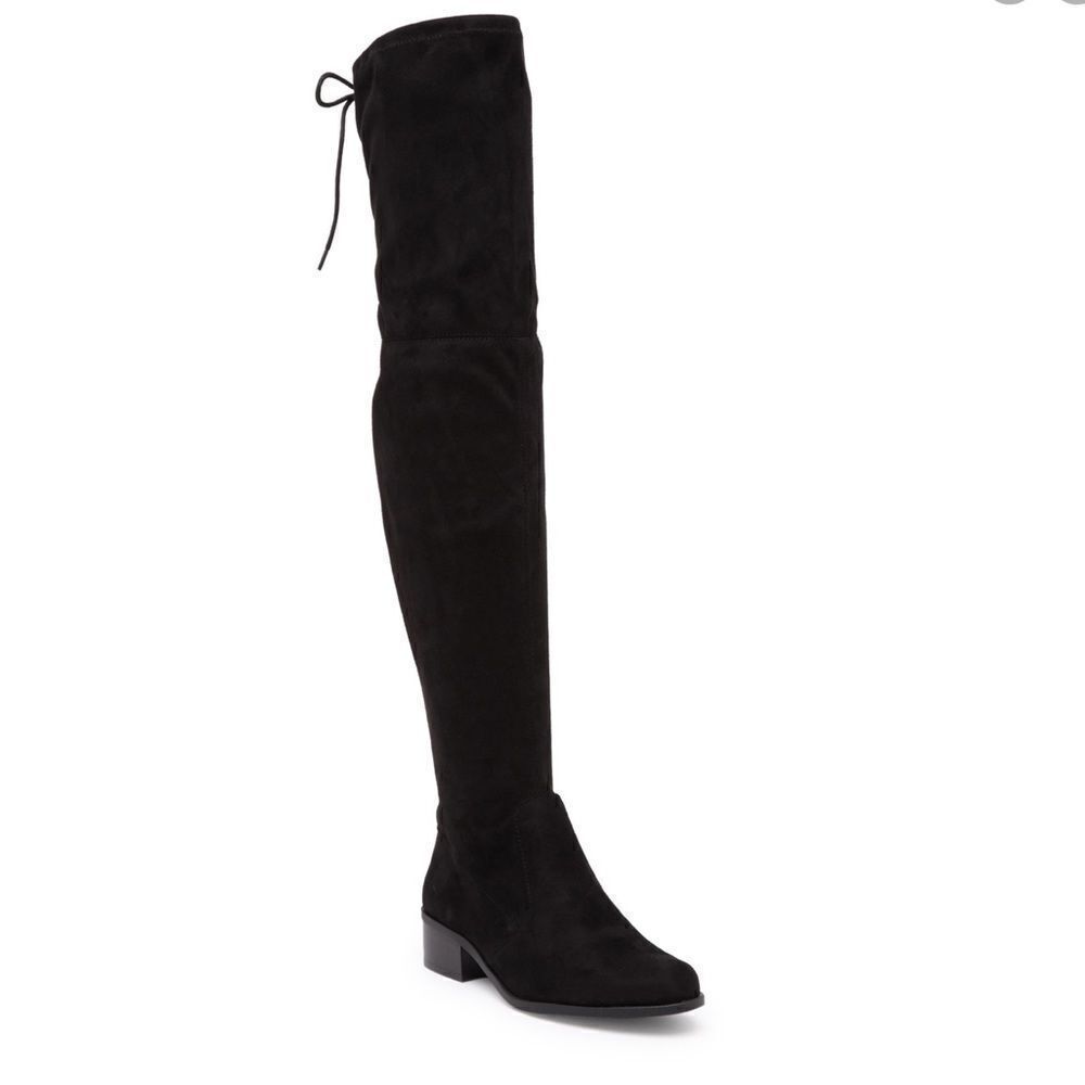 Charles By Charles David Velour Over The Knee Boot